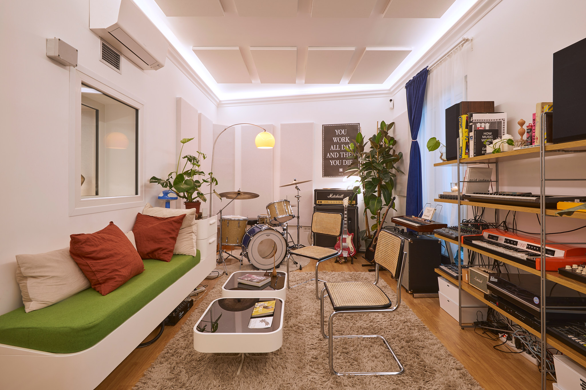 Pogo Estudio — sala de control